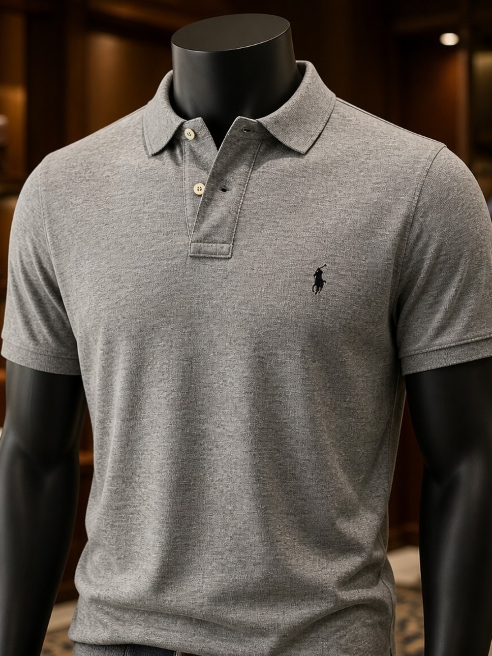 Polo Ralph Lauren Men’s Size XL Gray 100% Cotton